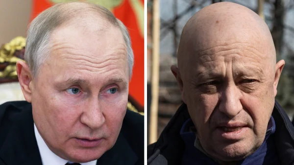 Putin vs Prigozhin: the Russian Internal War