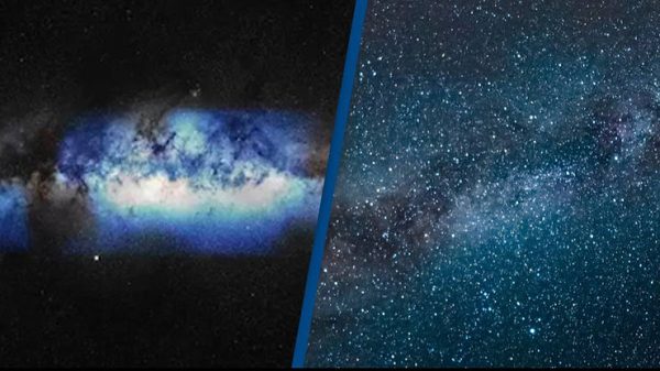 Ghost particles paint a new picture of the Milky Way