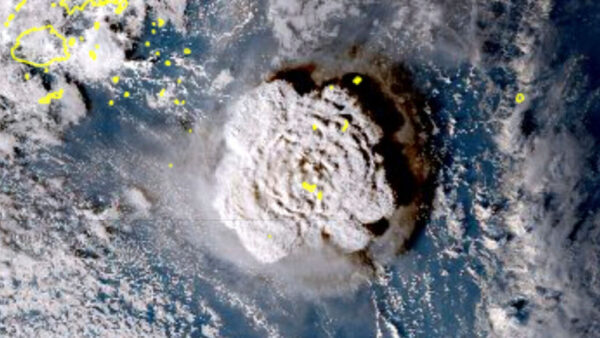 Highest Lightning Ever Seen Caused by Volcano