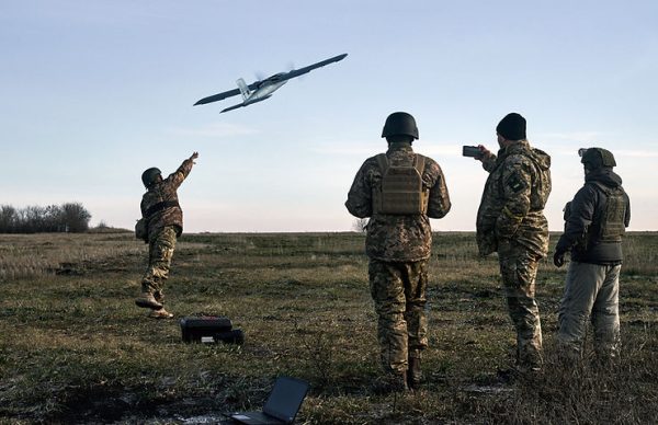 Ukraine Uses Drones as a Weapon in the Ukrainian War