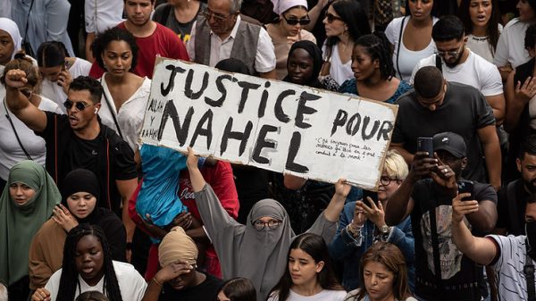 Protests in France