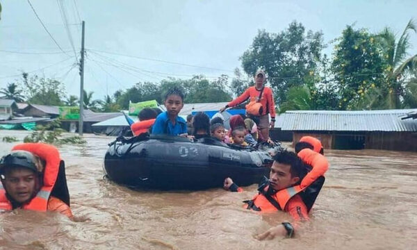 Storm Striking Philippines Leave Many Dead and Potentially More Missing