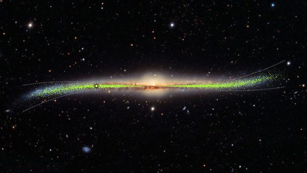 Ghost particles paint a new picture of the Milky Way