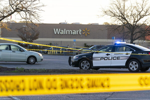 Mass Shooting in Walmart Left People Shook