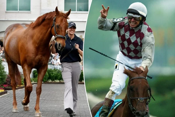 In Remembrance of Funny Cide, Who Had Almost Won the Triple Crown