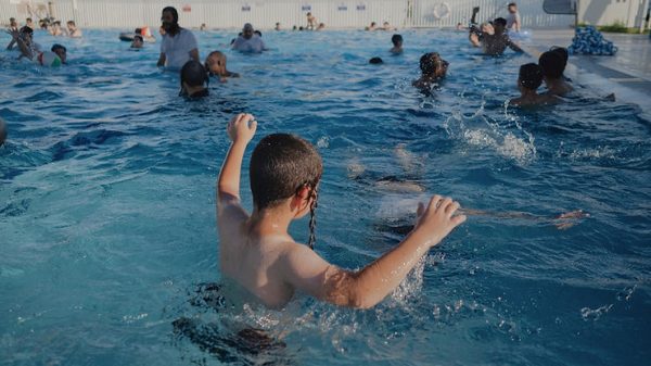 How A Pool in Israel Symbolizes the Compromises Made by Its Citizens Every Day