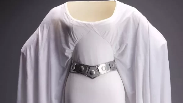 The Original Princess Leia dress went Unsold at an Auction