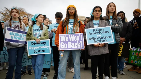 A New Ranking System Develops After the End of Affirmative Action