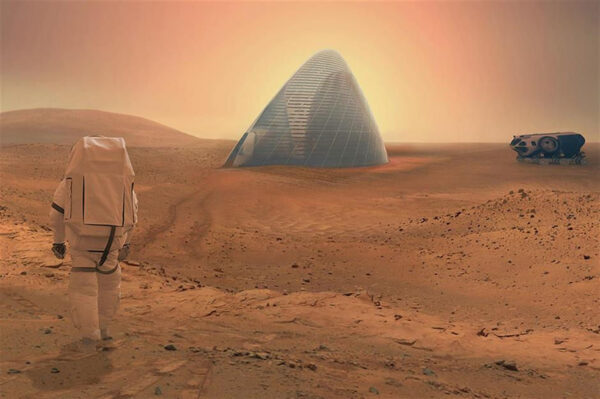 Real Estate on Mars Begins