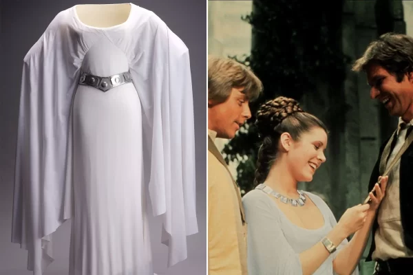 Two Million Dollar Princess Leia Dress Unsold At Auction