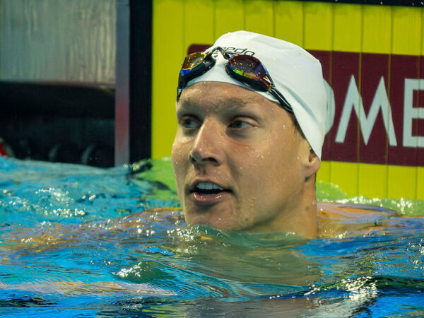 Caeleb Dressel Returns to the Sport Once Again