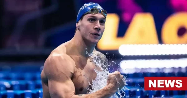 Caeleb Dressel Returns to Swimming with a Smile on His Face