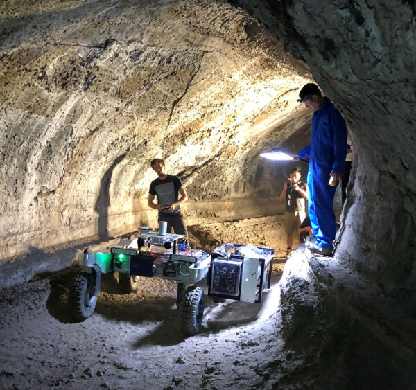 Subterranean Caves, Future Housing for Astronauts on Mars