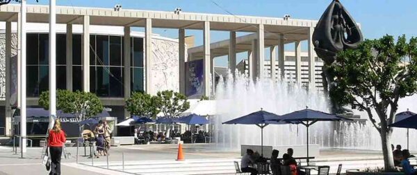 Closure of the Mark Taper Forum