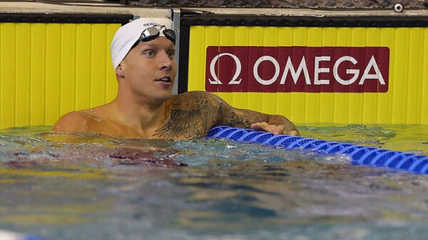 Caeleb Dressel, the Champion Swimmer, has Returned to Swimming After an Eight-Month Break