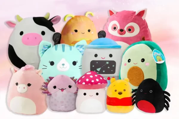 The Current Most Popular Toy- Squishmallows