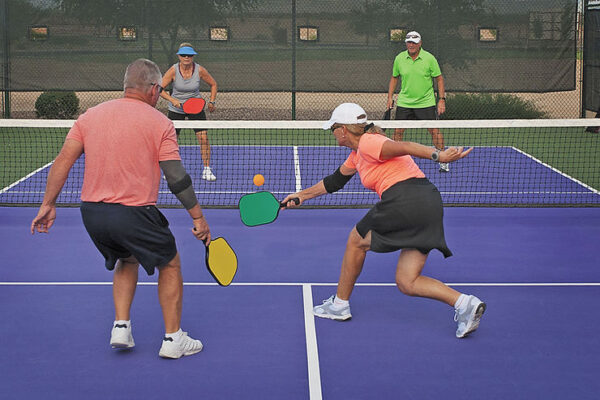 People are on the Brink of Insanity. The Cause? Pickleball.