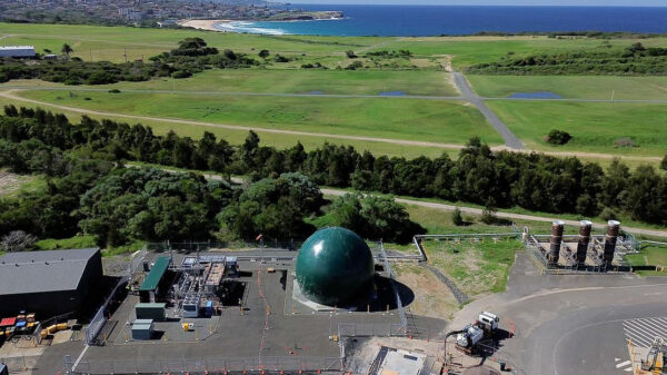 Poo is set to power Sydney, with other cities set to follow