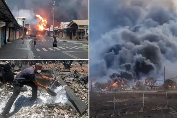 Maui Wildfires Spread Across Hawaii