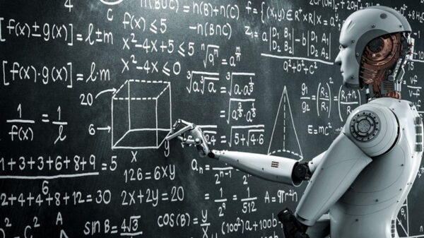 AI is the latest thing to come to Mathematics