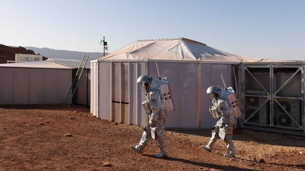 “Astronauts” Simulate Life on Mars!