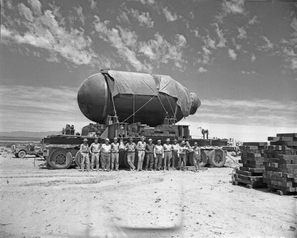 The Massive Impact of the 1945 Trinity Test