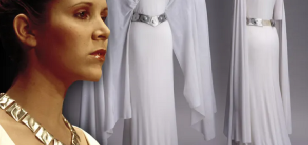 Original Princess Leia Dress Goes Unsold