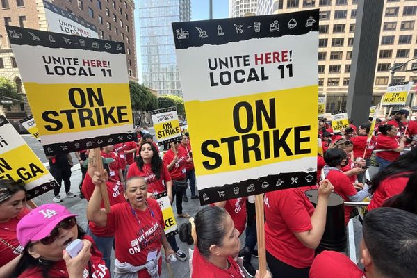 Hotel Workers Go on Strike