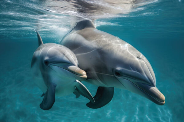 Dolphins’ Mothers use Baby Talk—Just like Humans!