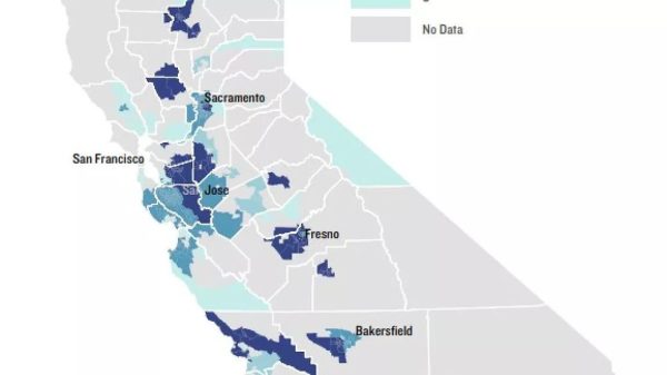 Water pollution in California: PFAS
