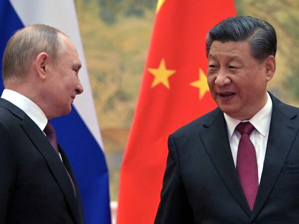 The relationship between Russia and China