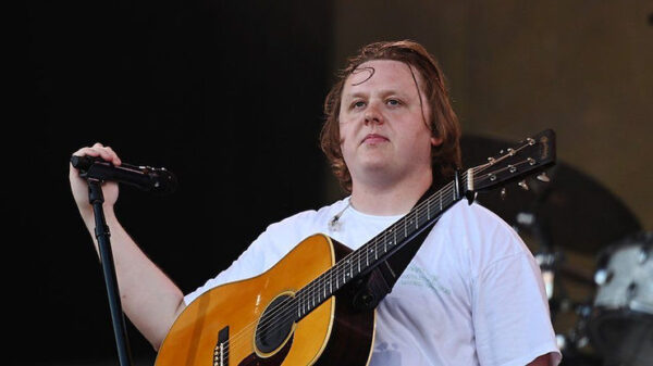 Lewis Capaldi Performs at Glastonbury Festival