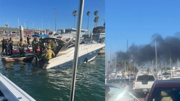 Loss of Life in Long Beach Boat Fire Shocks Community