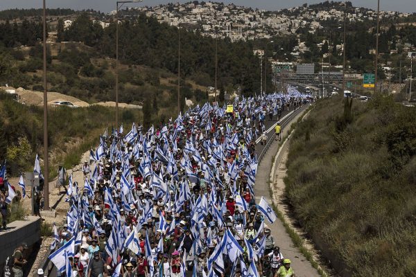 Protesters March for Five Days from Tel Aviv to Jerusalem