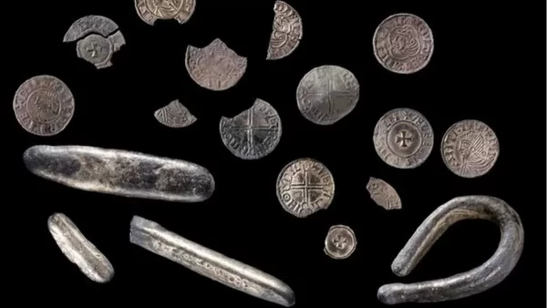 Metal Detectors Find 1,000-Year-Old Viking Coins