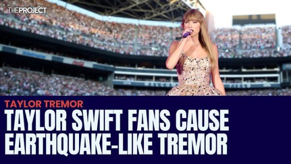 Taylor Swift Concert Fans Create A Small Earthquake