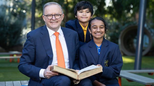 Spelling Bee School Round to Start With ‘Proud’ Australian Prime Minister Aiming High