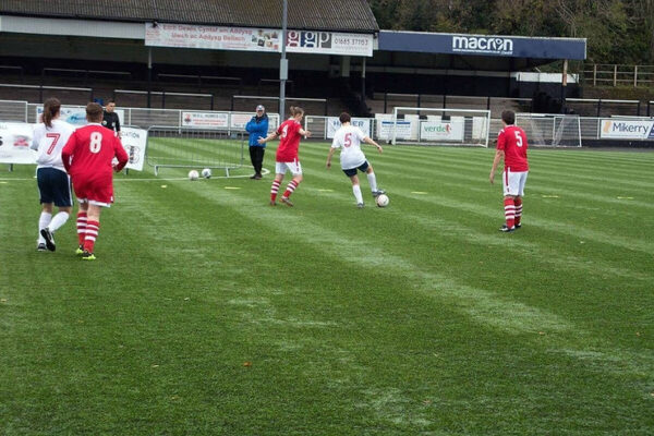 A British Sport, Walking Soccer, Becomes a Hit