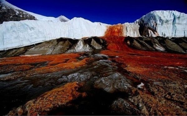 The Source of Antarctica’s Blood Falls is Finally Found