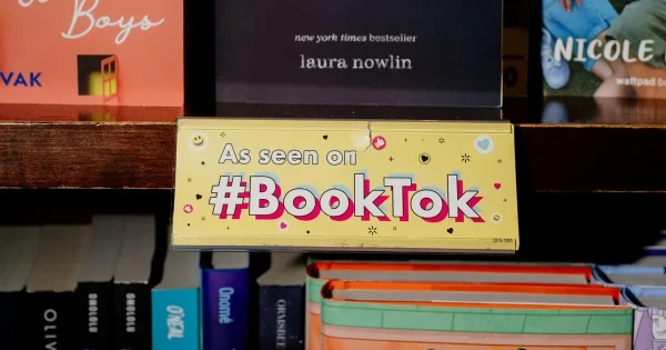 TikTok Sells a Lot of Books. Now, Its Owner Wants to Publish Them, too.