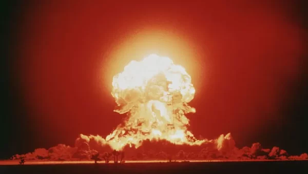 Fallout Reach of the Trinity Nuclear Test