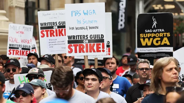 A Historic Strike in Hollywood