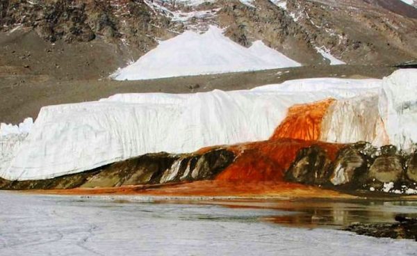 Scientists Discover a Theory Behind Antarctica’s “Blood Falls”