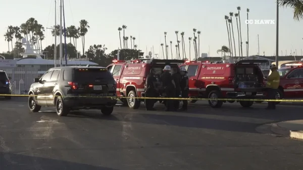 Boat Fire Causes Two Deaths and Three Injuries at Long Beach