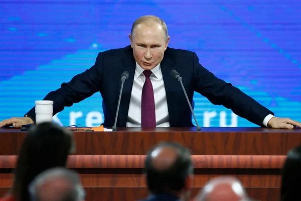 Putin’s Attitude Changes as War Rages On