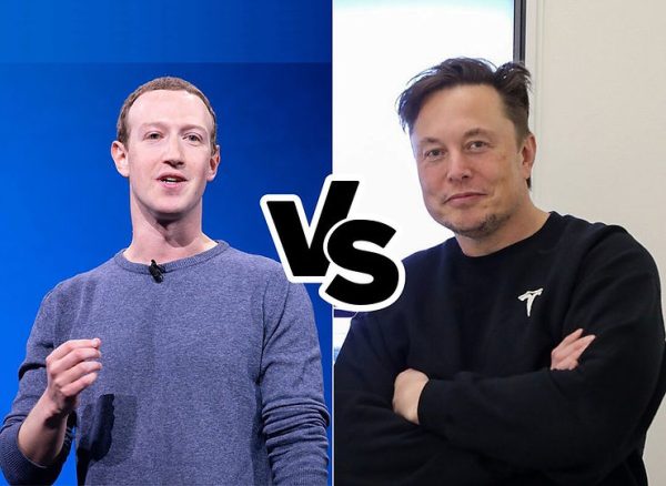 The Battle of the Two Billionaires- Musk versus Zuckerberg