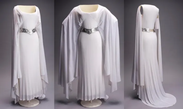 Original Dress Worn By Princess Leia Expected to Fetch $2 Million