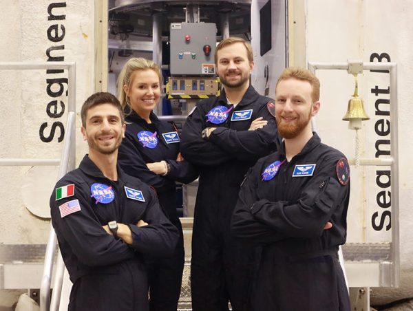 Four people Embark on Mock Mission to Mars