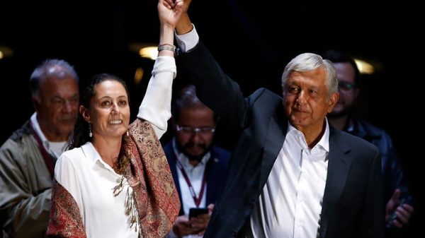 Claudia Sheinbaum, the front runner for Mexico’s next president