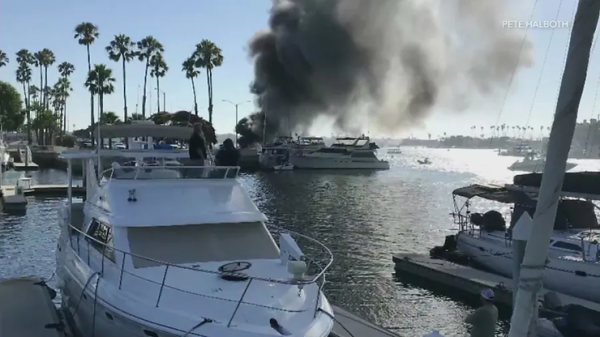 Explosion At Long Beach Leaves 2 Dead, 3 Injured